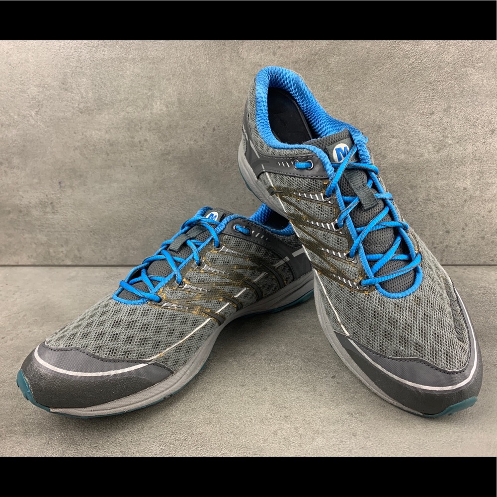 Merrell ‘Mix Master 2’ Mens Size 9 Trail Running/Hiking Shoes Charcoal/Apollo.